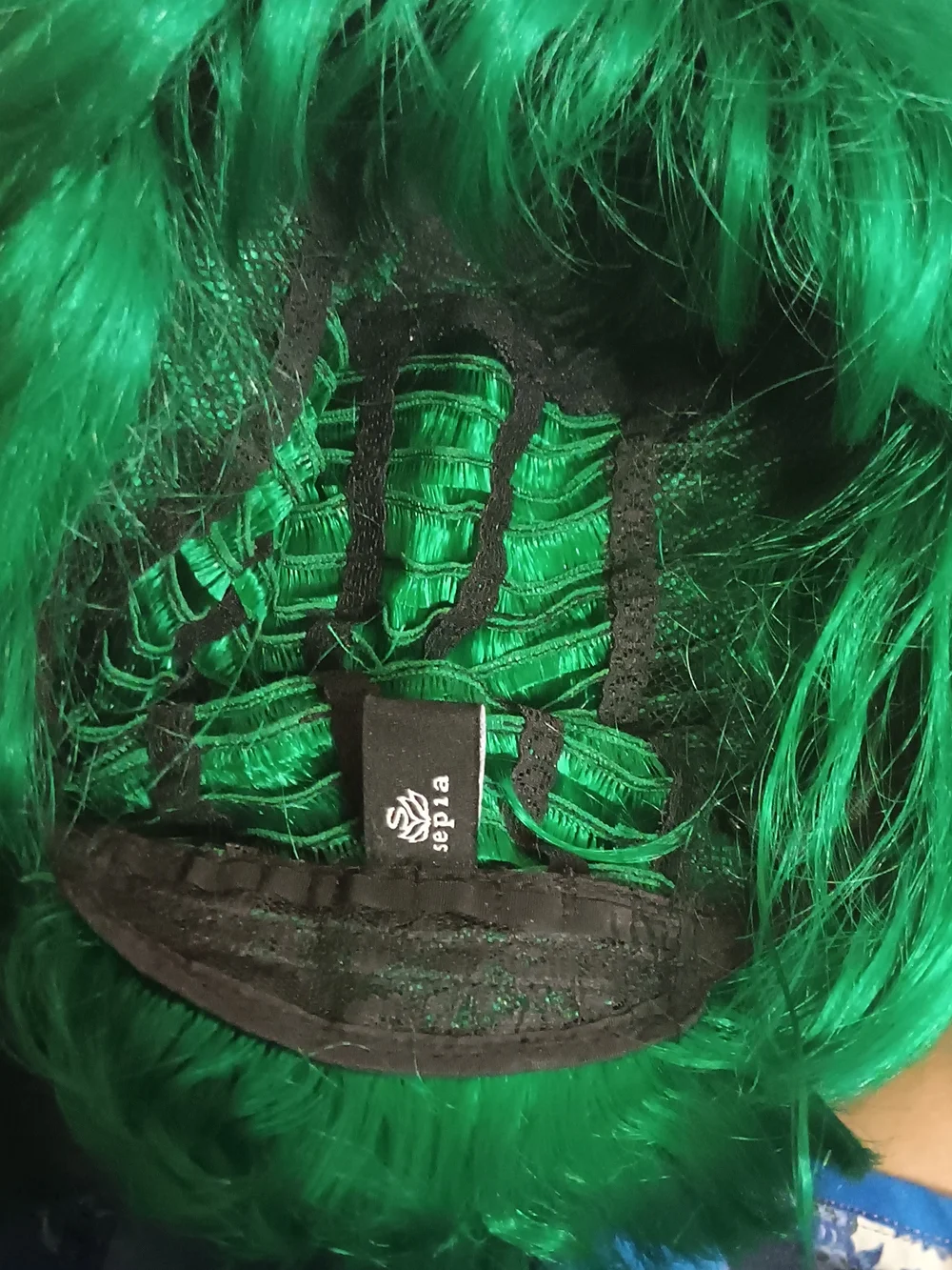 Green Short Bob Wig - Women Hair